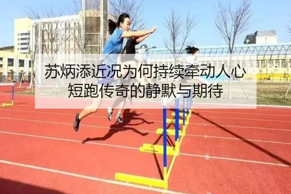 苏炳添近况为何持续牵动人心 短跑传奇的静默与期待